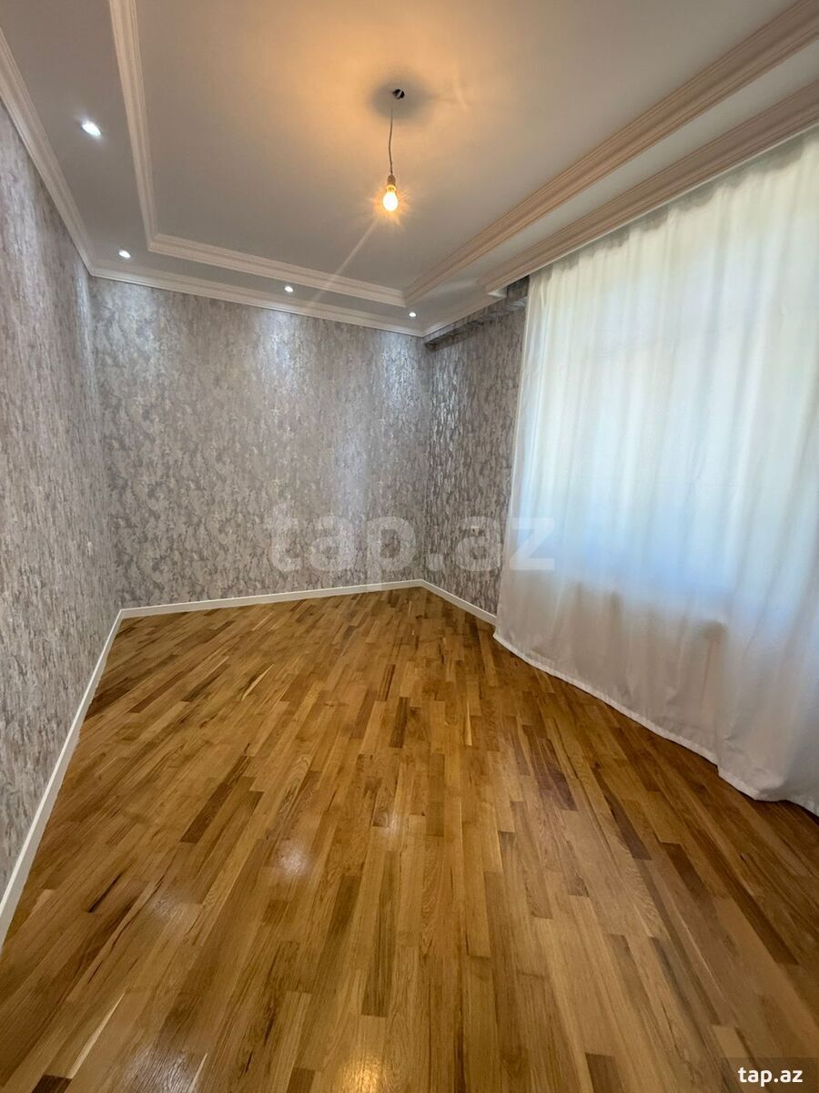 3-otaqlı yeni tikili, 9 Mkr., 119 m²