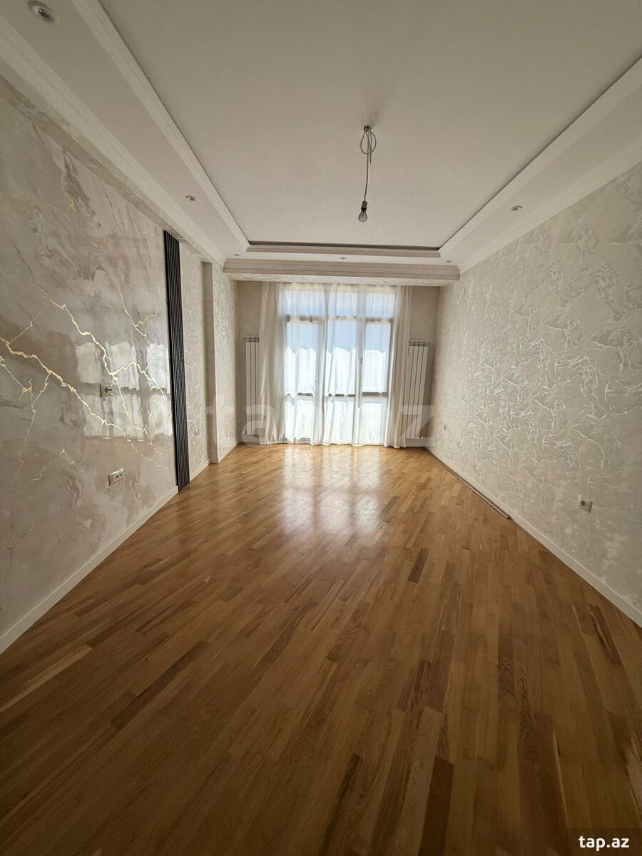 3-otaqlı yeni tikili, 9 Mkr., 119 m²