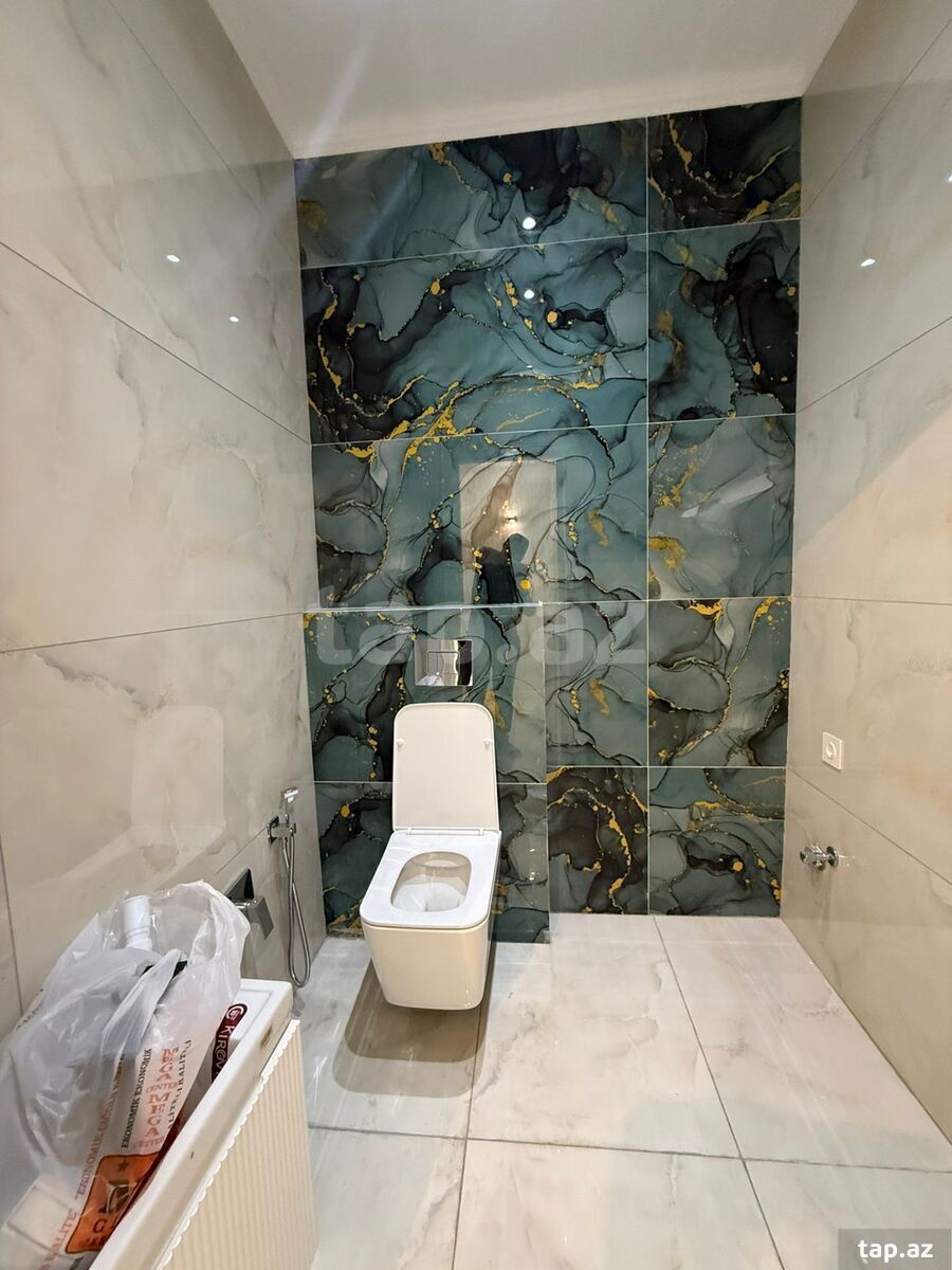 3-otaqlı yeni tikili, 9 Mkr., 119 m²