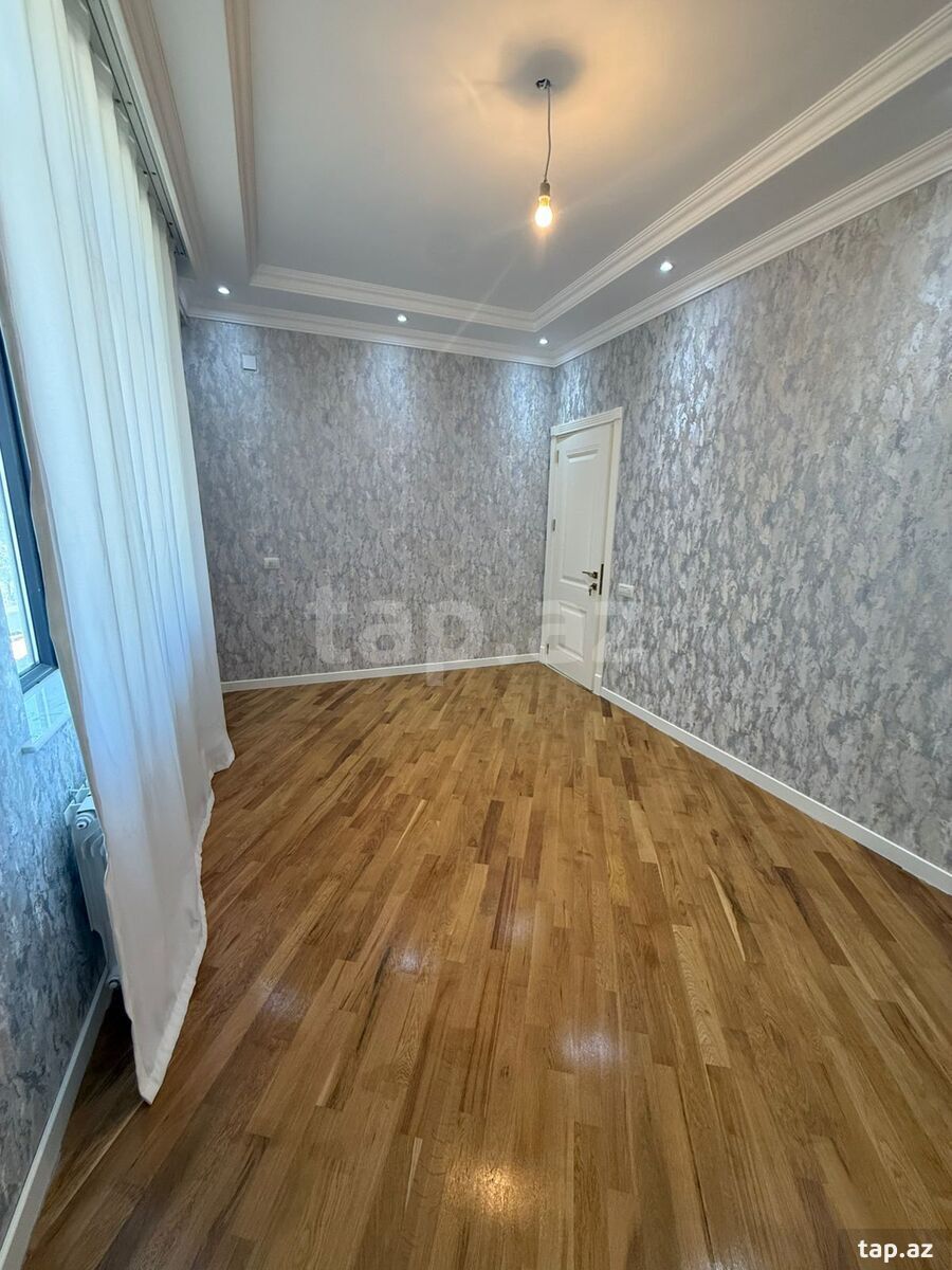 3-otaqlı yeni tikili, 9 Mkr., 119 m²