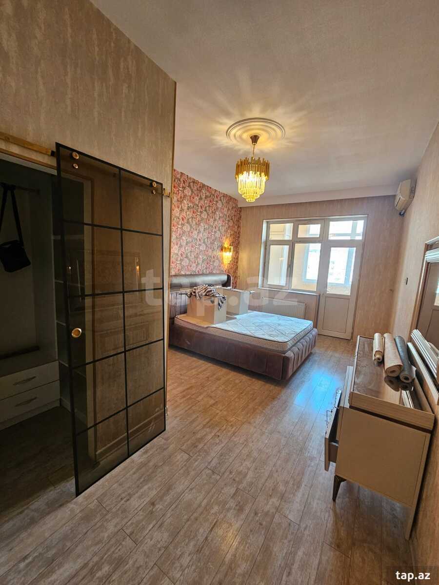 3-otaqlı yeni tikili, Fuad İbrahimbəyov küç., 110 m²