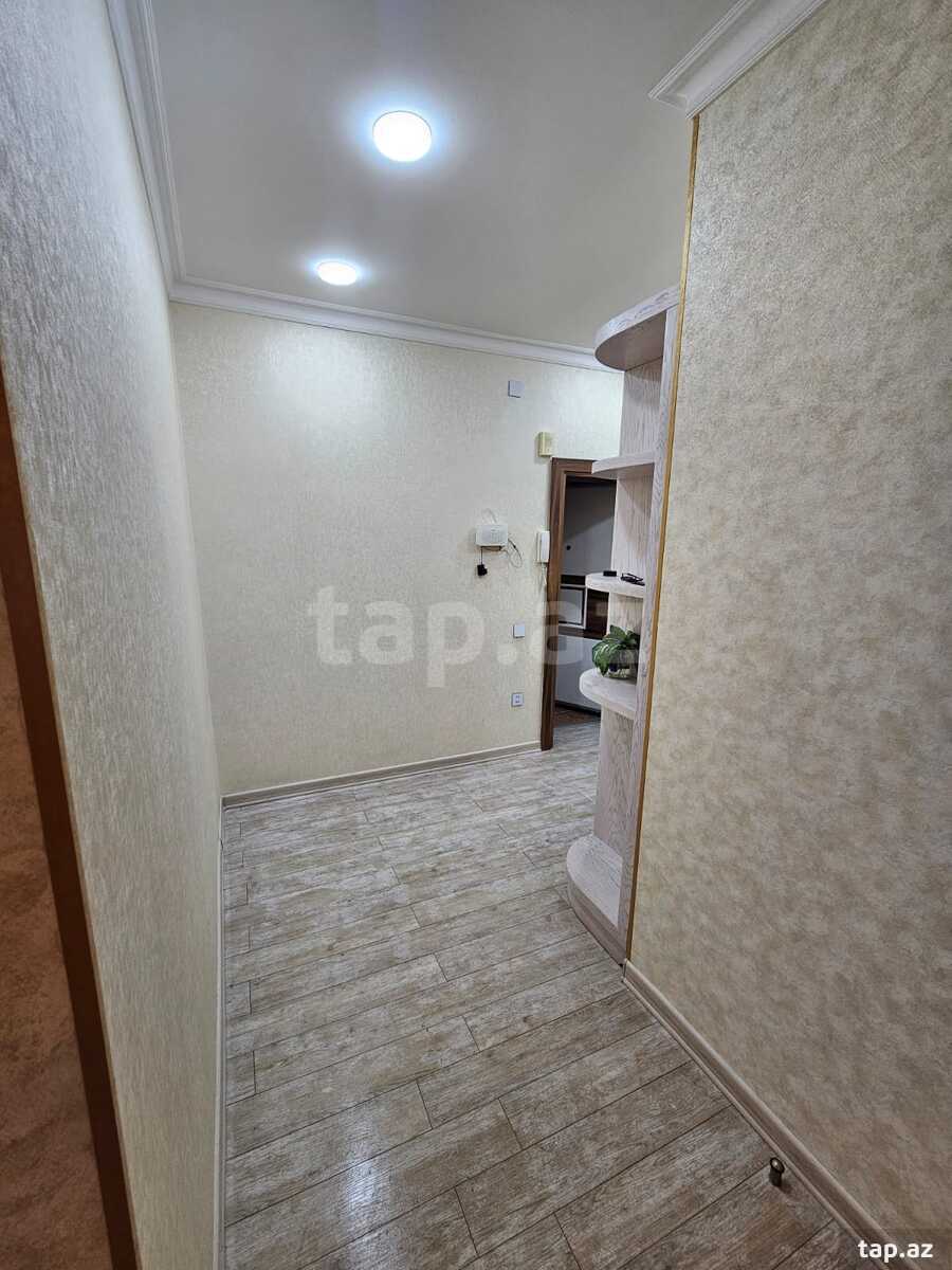 3-otaqlı yeni tikili, Fuad İbrahimbəyov küç., 110 m²