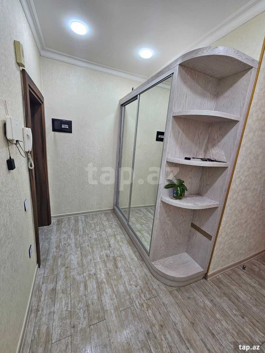 3-otaqlı yeni tikili, Fuad İbrahimbəyov küç., 110 m²