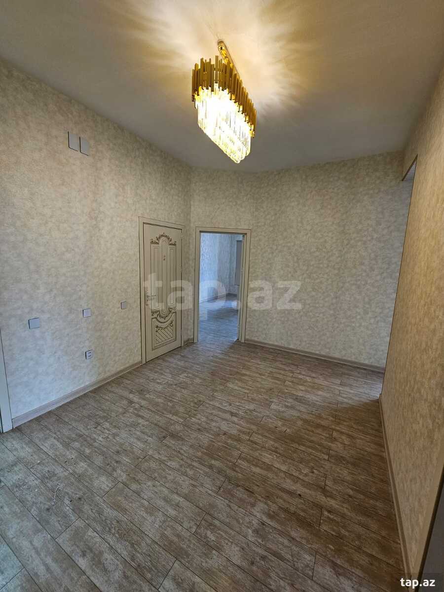 3-otaqlı yeni tikili, Fuad İbrahimbəyov küç., 110 m²