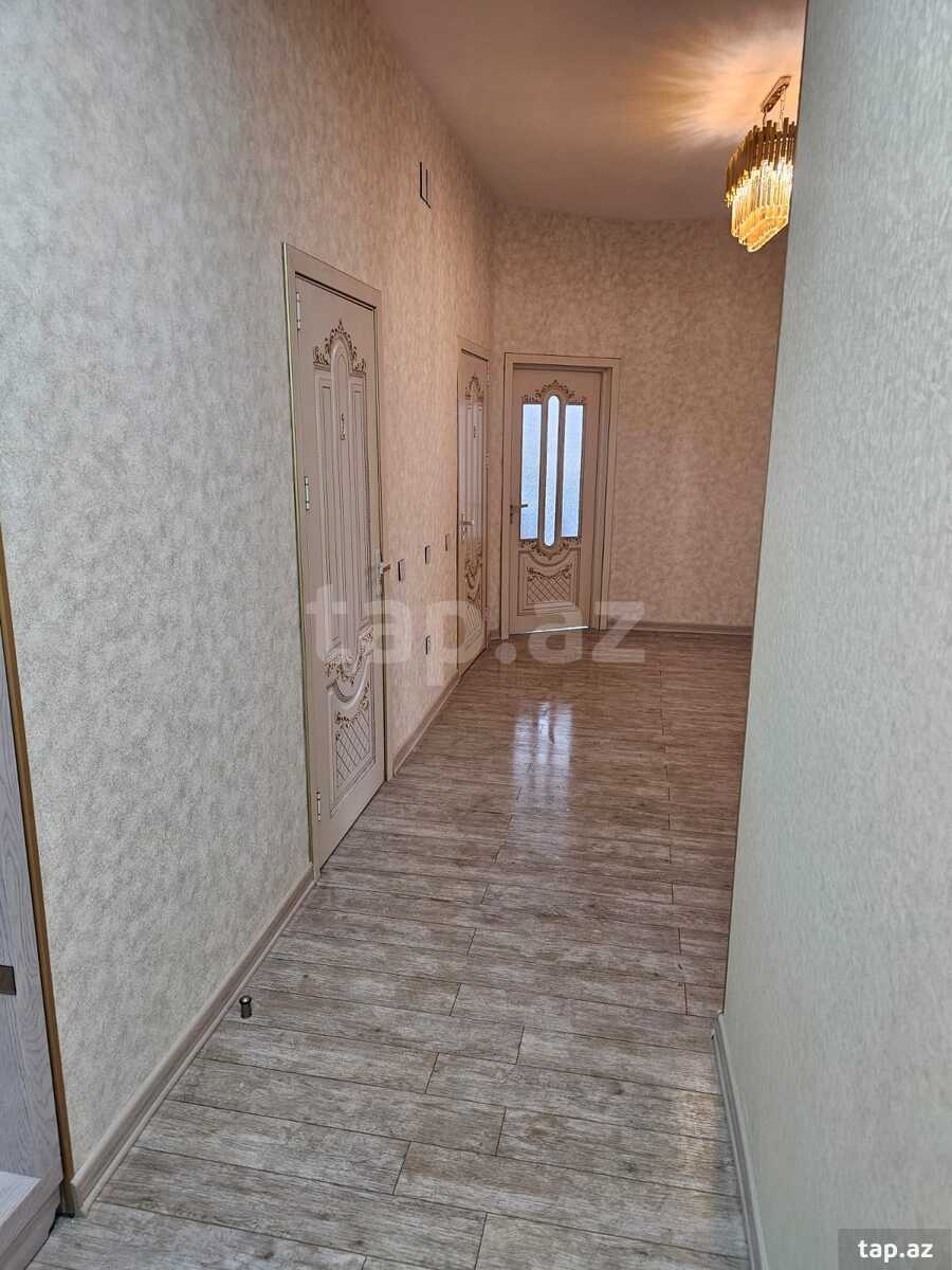 3-otaqlı yeni tikili, Fuad İbrahimbəyov küç., 110 m²
