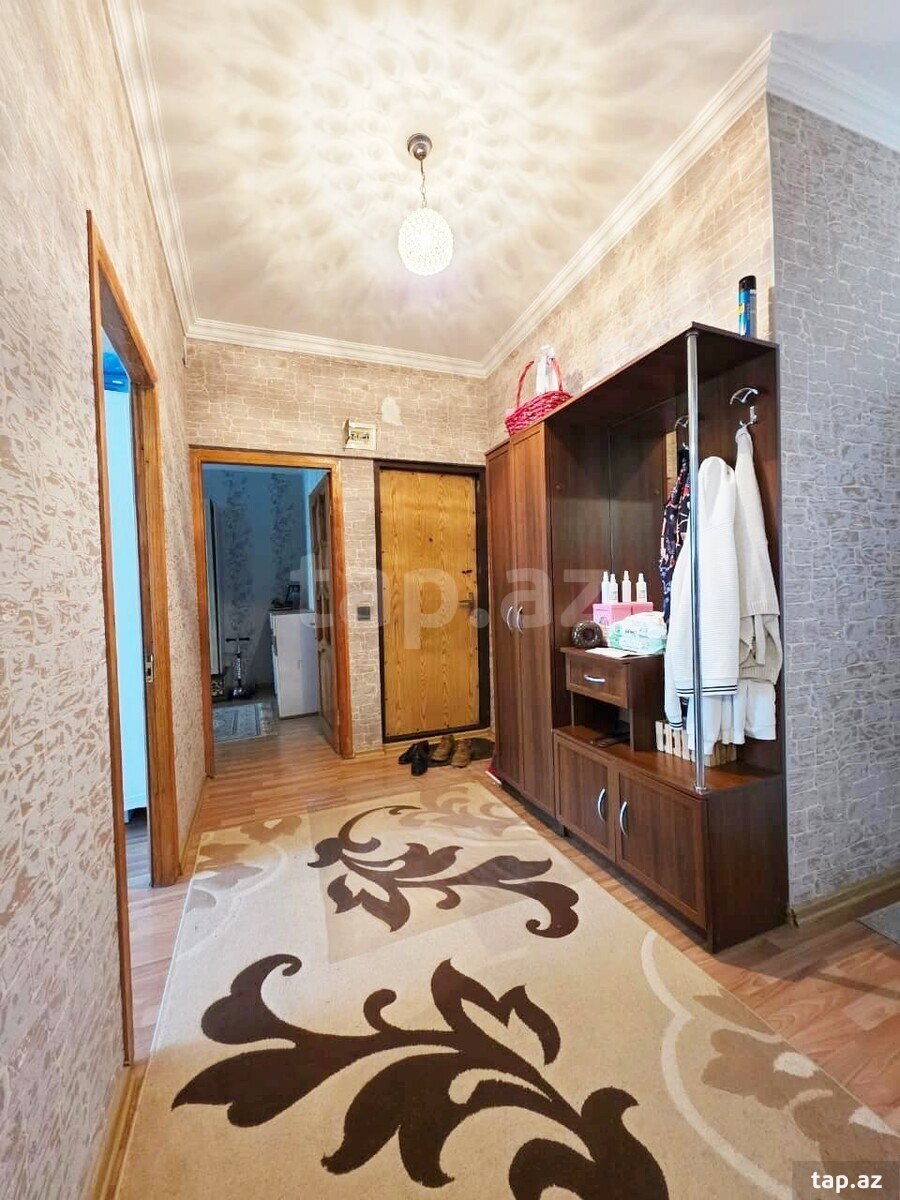 4-otaqlı mənzil, Məhəmməd Xiyabani küç., 120 m²
