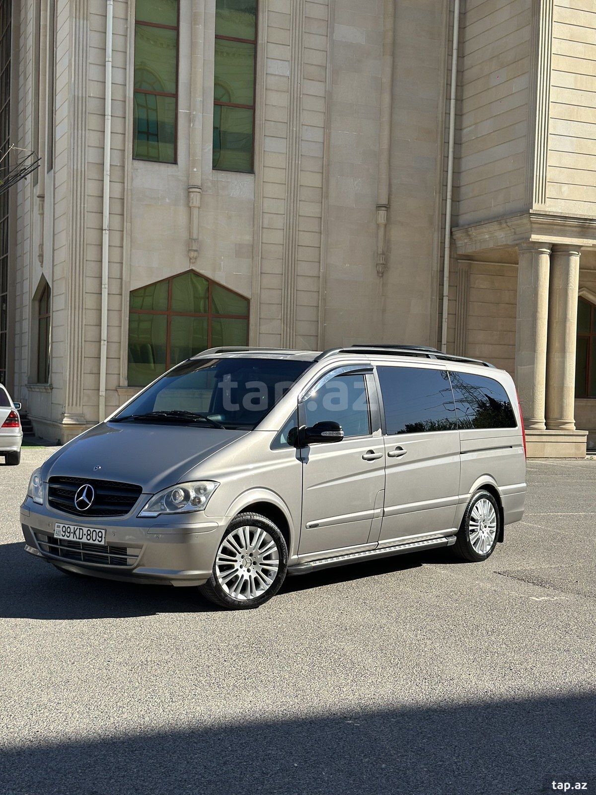 Mercedes Viano R18 diskləri