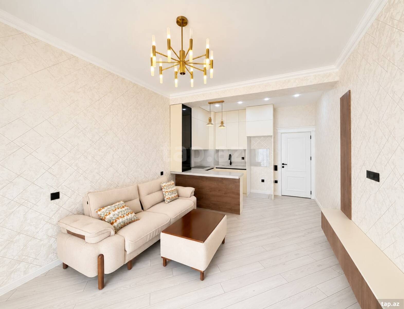 3-otaqlı yeni tikili, Həsən bəy Zərdabi küç., 77 m²
