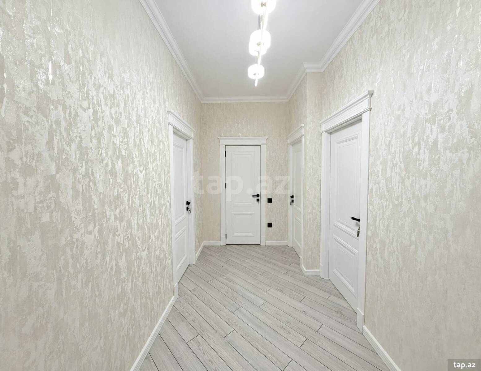 3-otaqlı yeni tikili, Həsən bəy Zərdabi küç., 77 m²