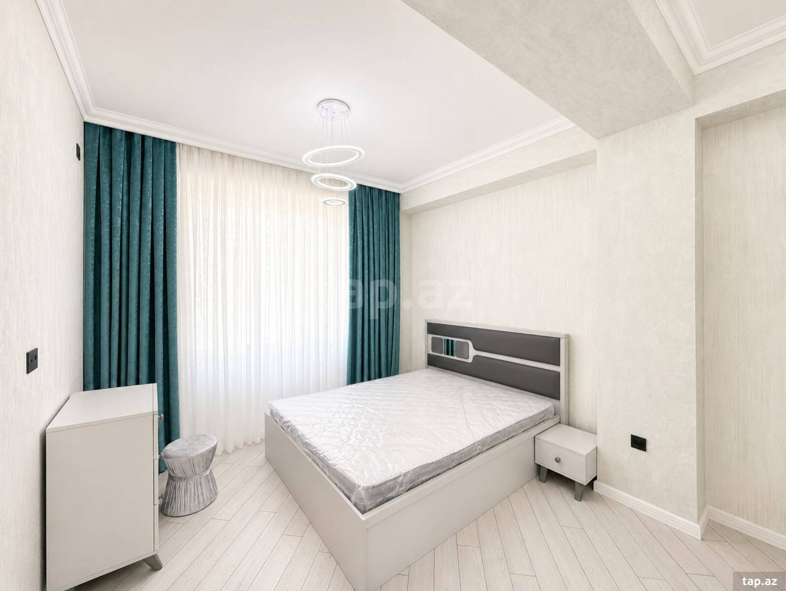 3-otaqlı yeni tikili, Həsən bəy Zərdabi küç., 77 m²