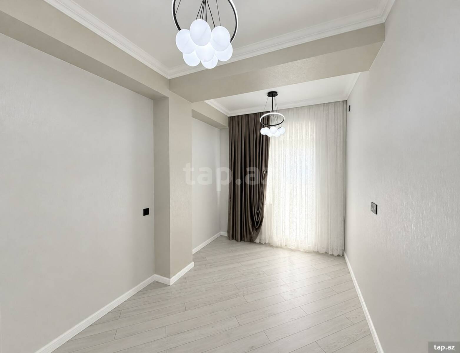 3-otaqlı yeni tikili, Həsən bəy Zərdabi küç., 77 m²