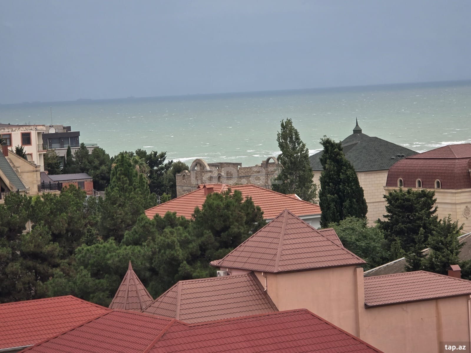 2-otaqlı yeni tikili kirayə verilir, Buzovna qəs., 75 m²
