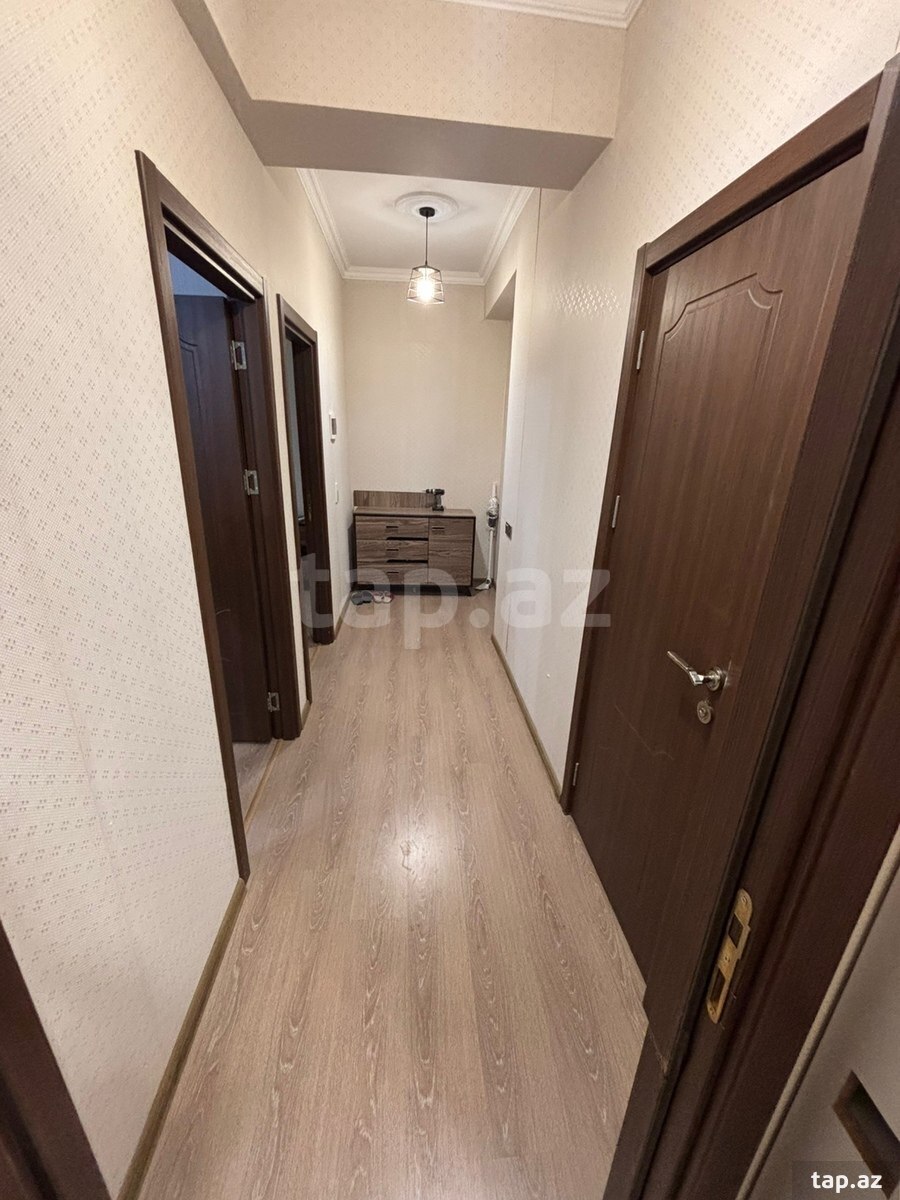 2-otaqlı yeni tikili kirayə verilir, Buzovna qəs., 75 m²