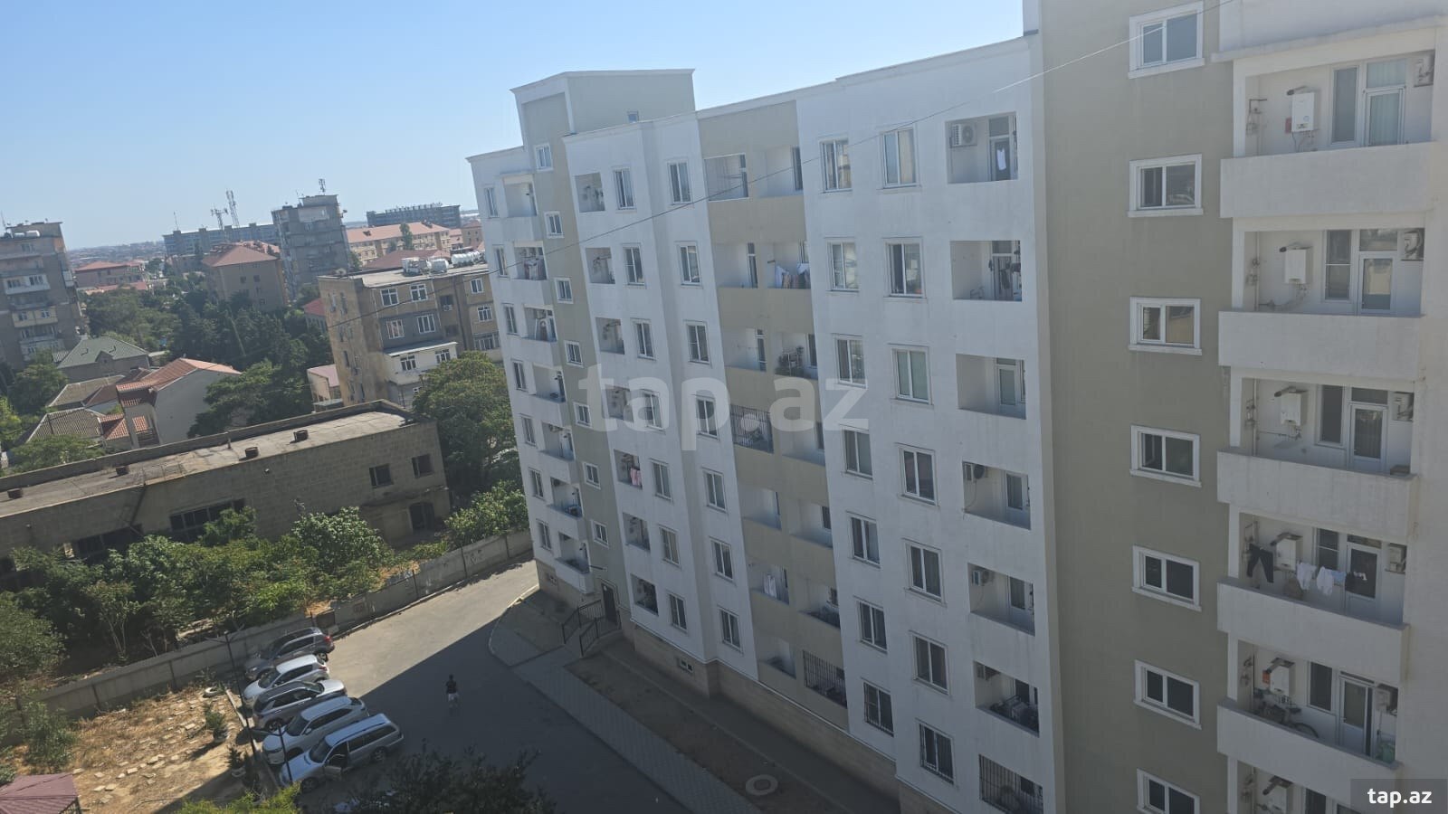 2-otaqlı yeni tikili kirayə verilir, Buzovna qəs., 75 m²