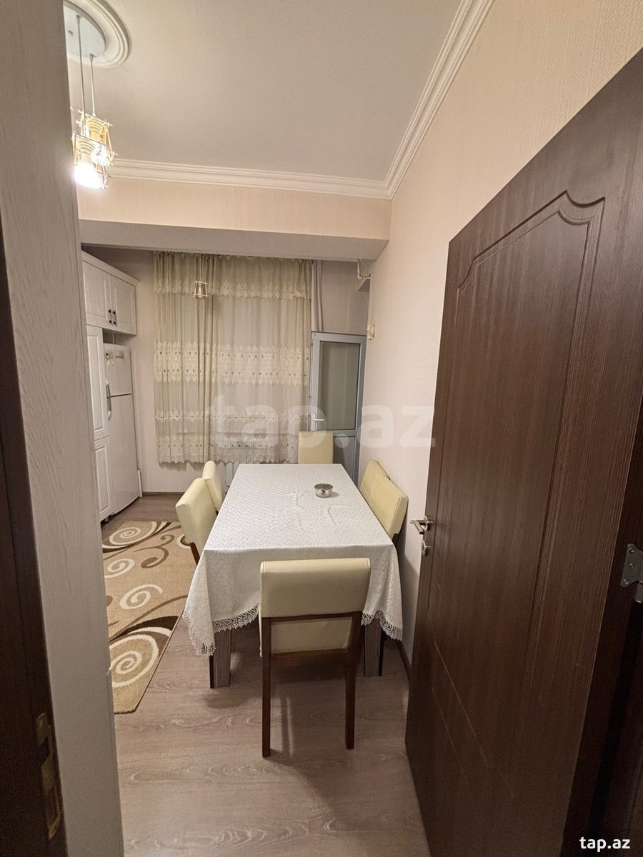 2-otaqlı yeni tikili kirayə verilir, Buzovna qəs., 75 m²