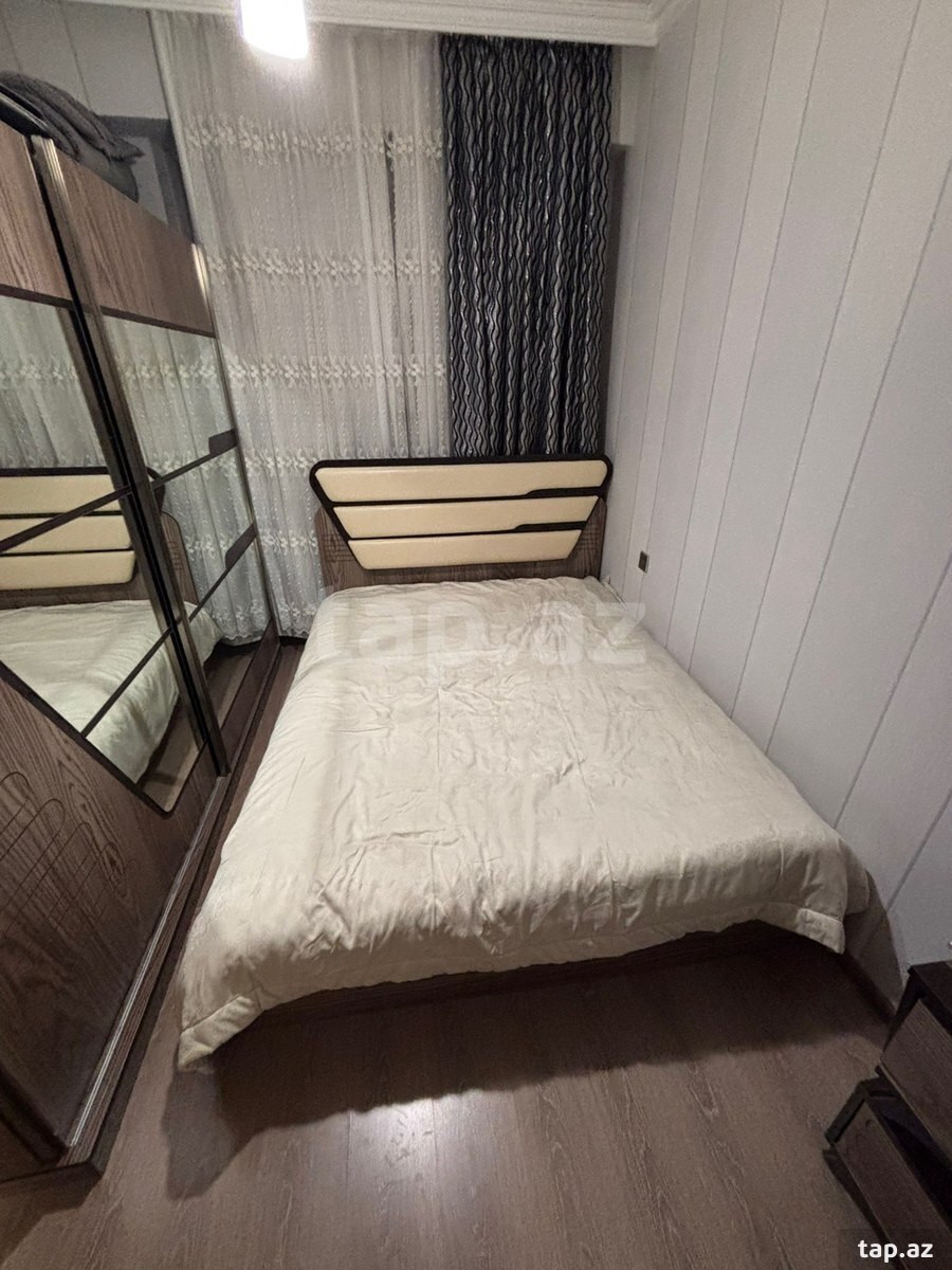 2-otaqlı yeni tikili kirayə verilir, Buzovna qəs., 75 m²