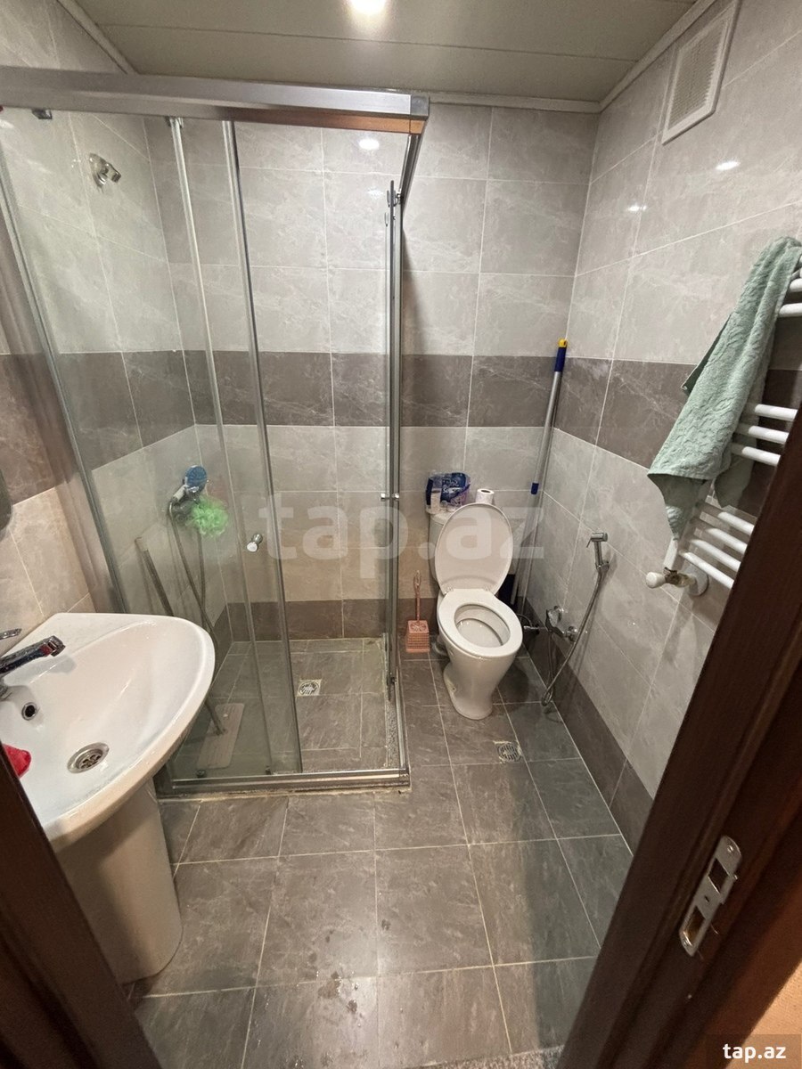 2-otaqlı yeni tikili kirayə verilir, Buzovna qəs., 75 m²