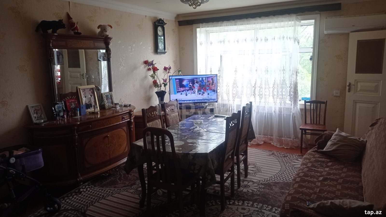 2-otaqlı mənzil, Salyan r., 60 m²