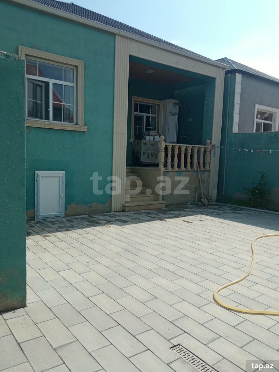 Həyət evi, Xəzər bağları