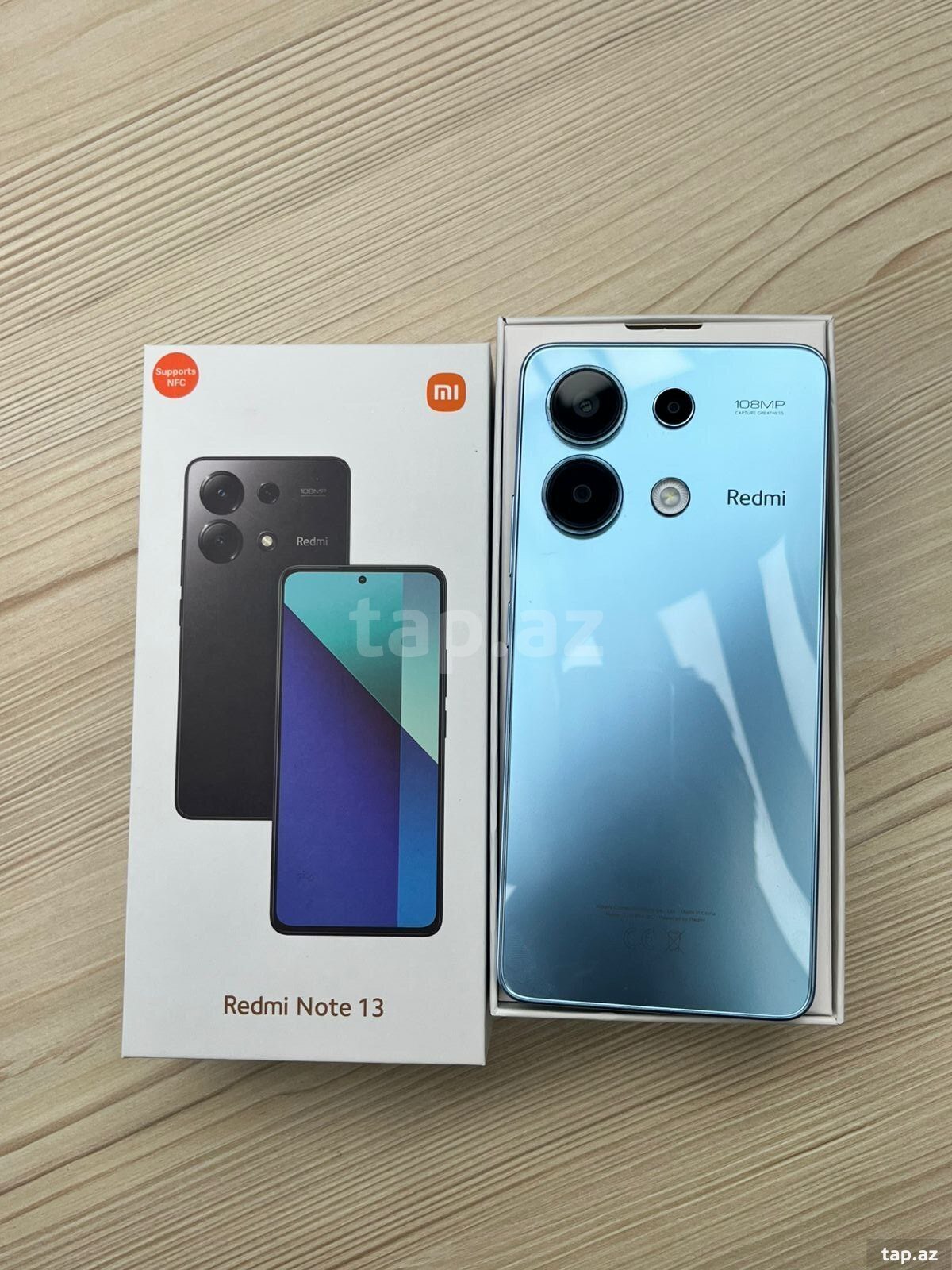 Xiaomi Redmi Note 13 Ice Blue 256GB/8GB