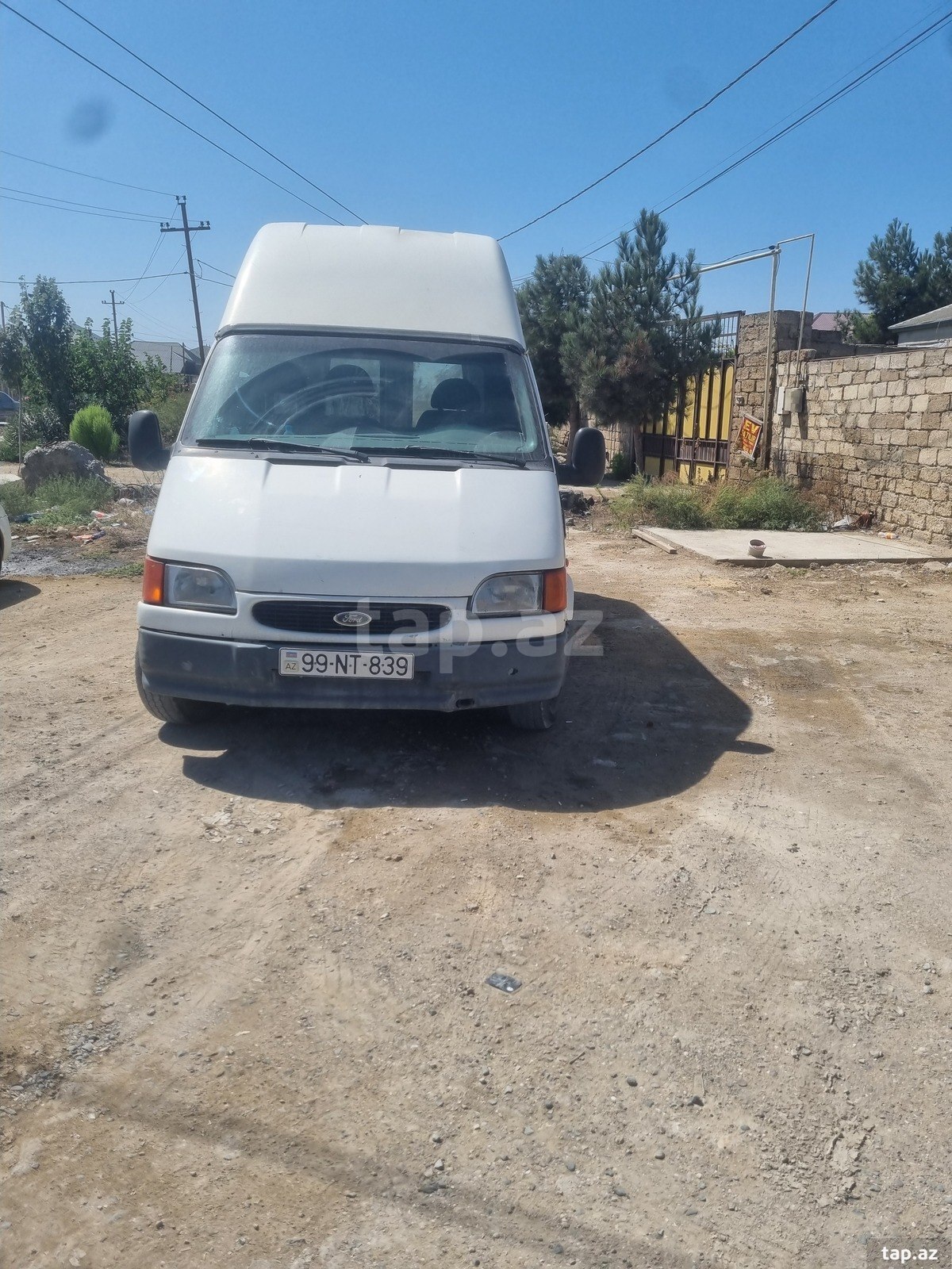 Ford Transit, 1997 il