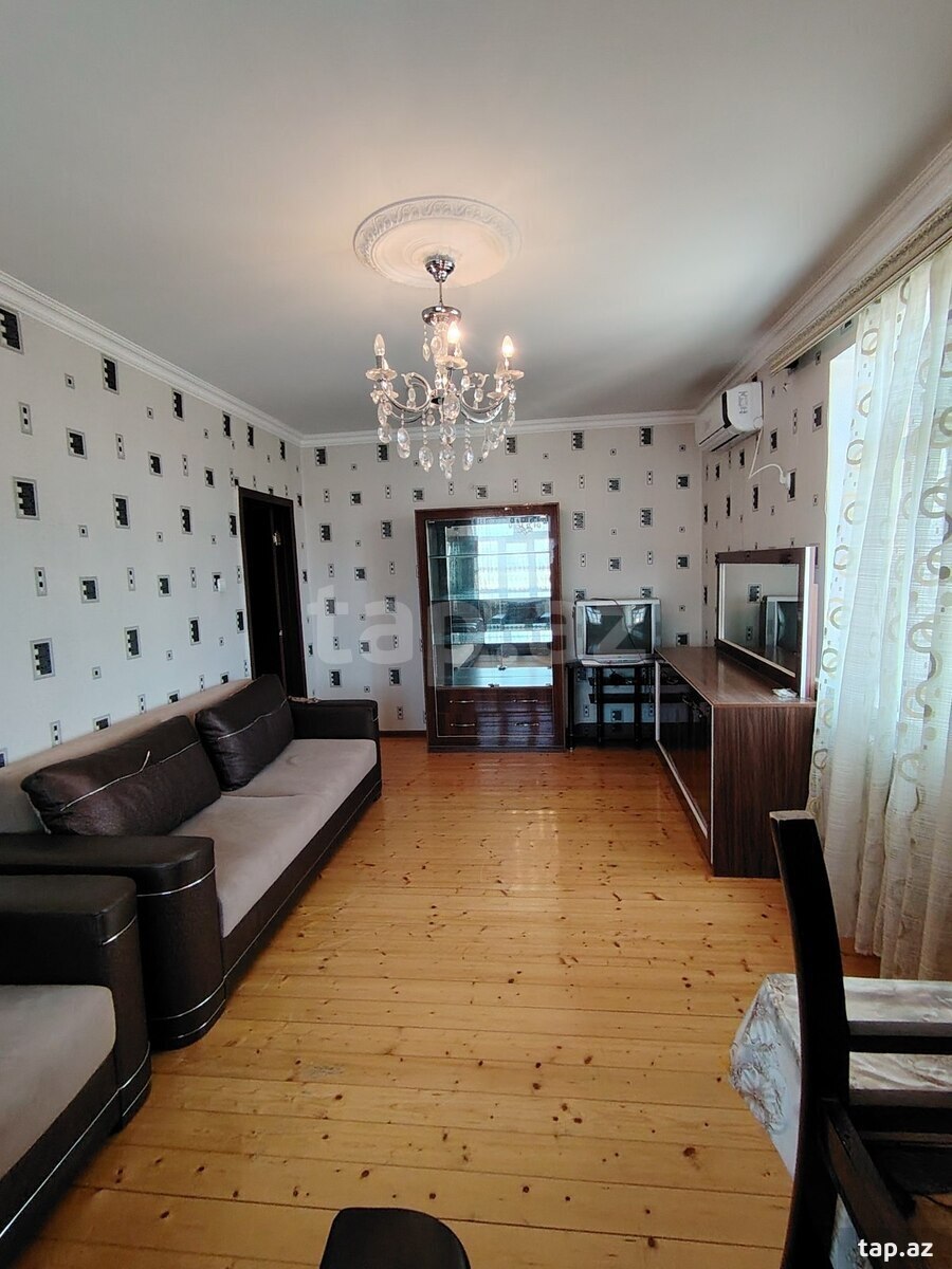 2-otaqlı yeni tikili kirayə verilir, Şirvan ş., 58 m²
