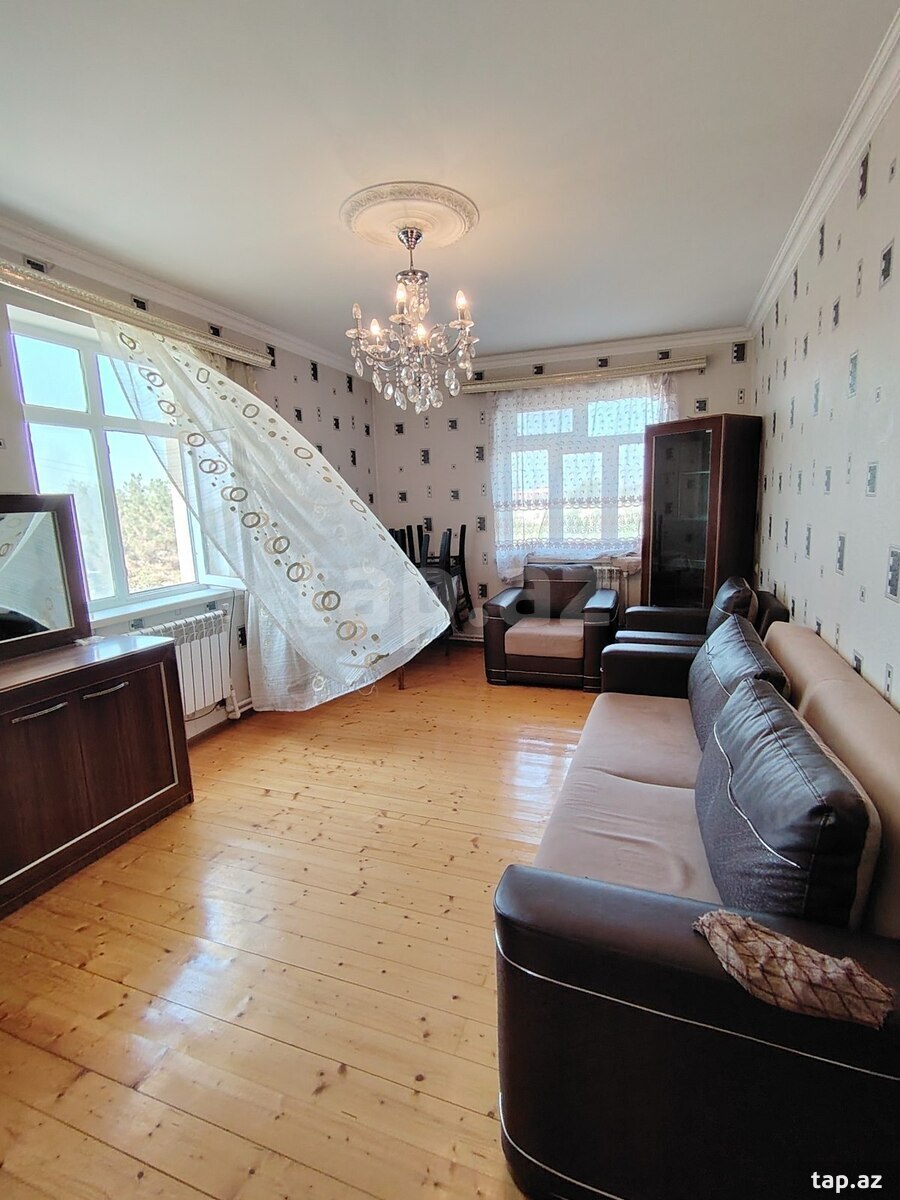 2-otaqlı yeni tikili kirayə verilir, Şirvan ş., 58 m²