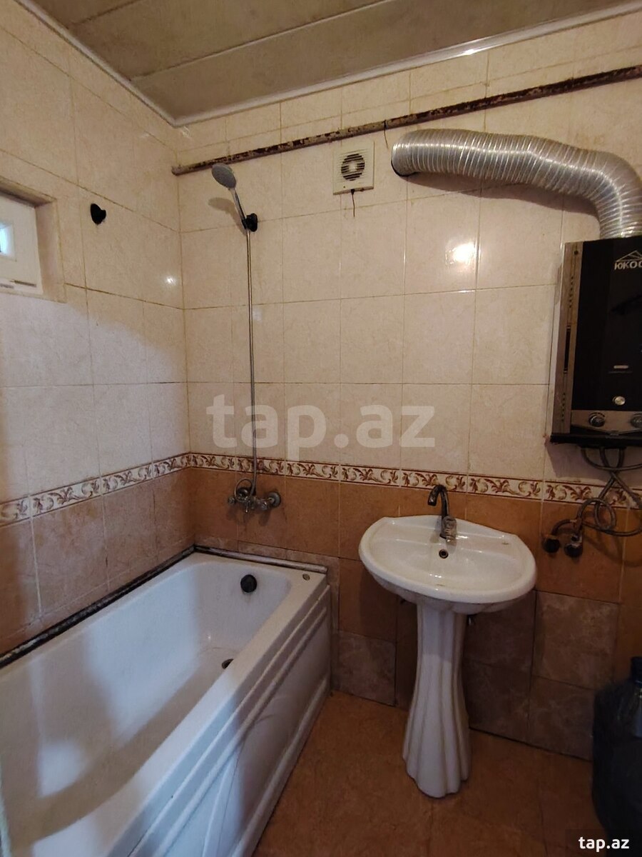 2-otaqlı yeni tikili kirayə verilir, Şirvan ş., 58 m²