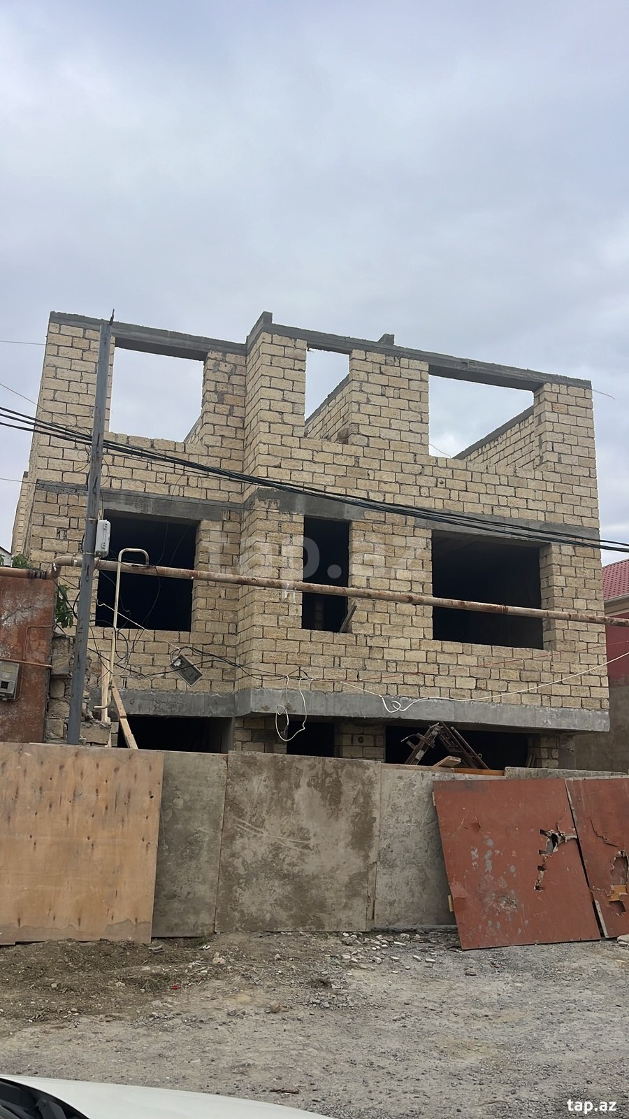 Həyət evi, Masazır qəs.