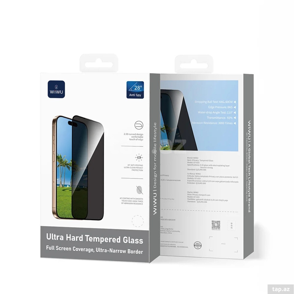 IPRIVACY 17 Pro Max GT-028 - 19711