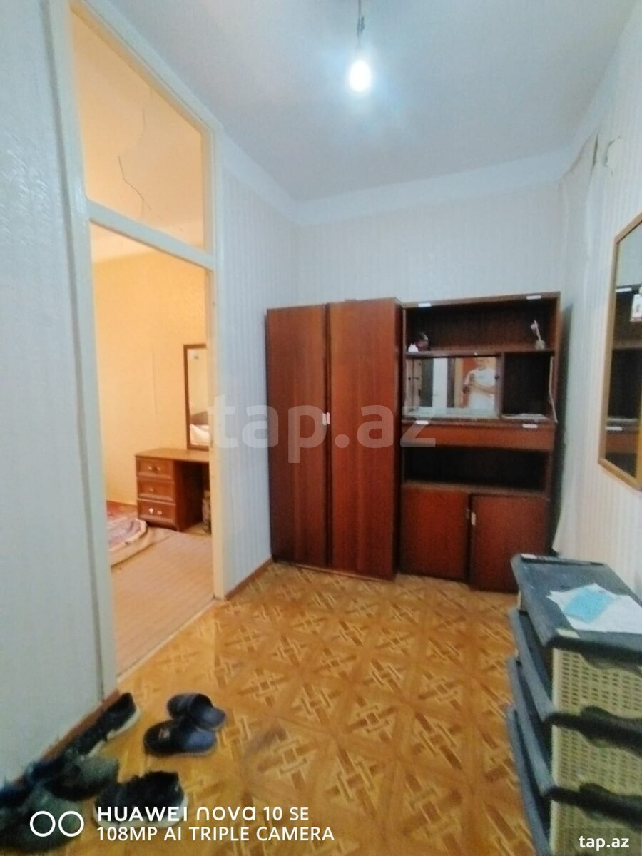 2-otaqlı mənzil kirayə verilir, General Əliağa Şixlinski küç., 65 m²