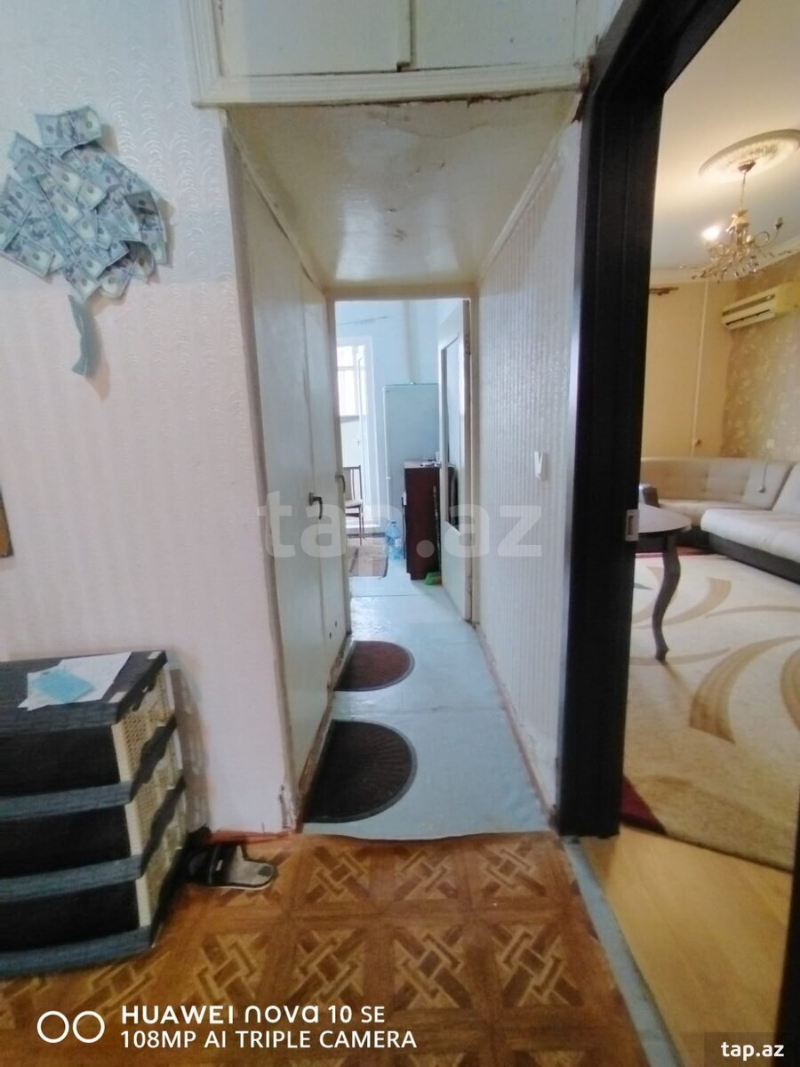 2-otaqlı mənzil kirayə verilir, General Əliağa Şixlinski küç., 65 m²