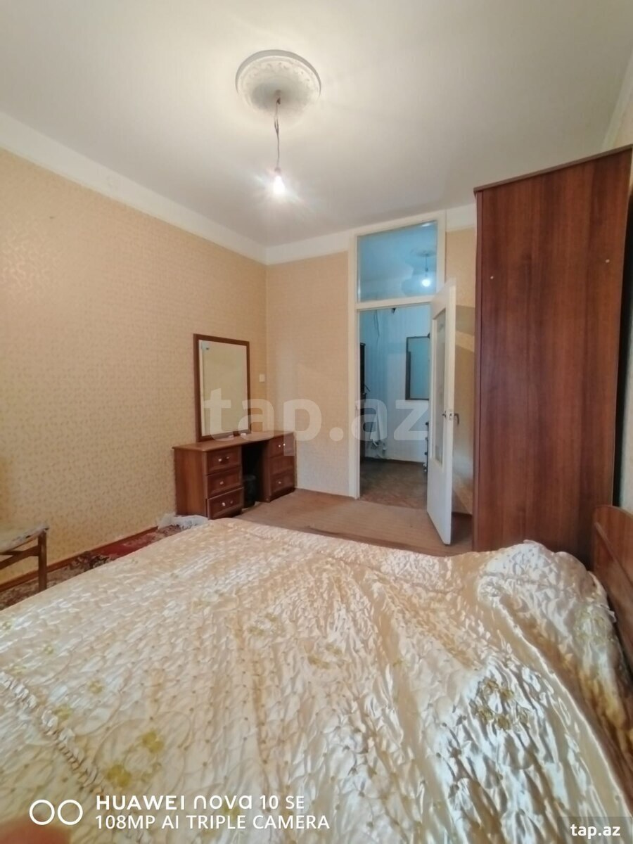 2-otaqlı mənzil kirayə verilir, General Əliağa Şixlinski küç., 65 m²