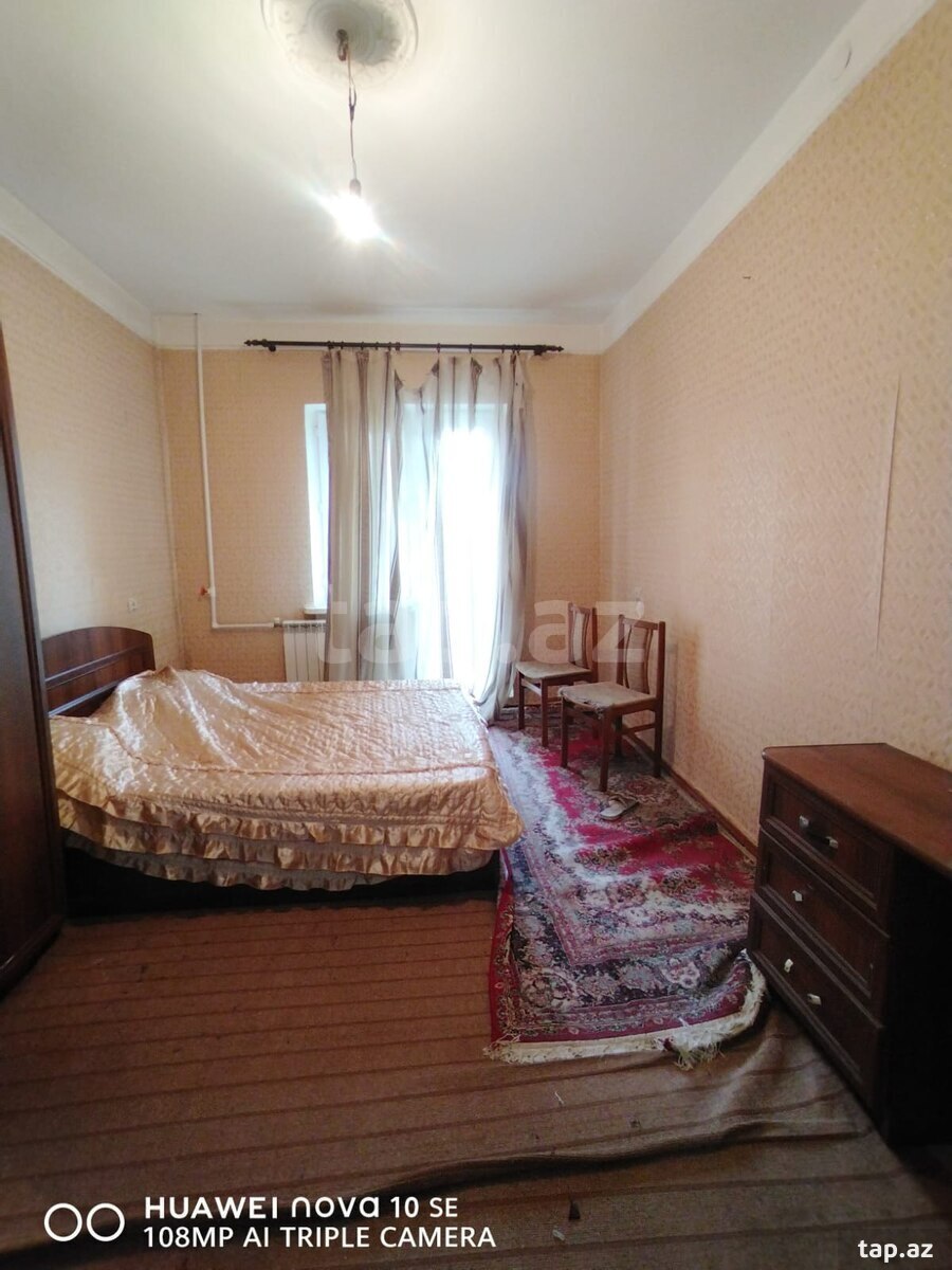 2-otaqlı mənzil kirayə verilir, General Əliağa Şixlinski küç., 65 m²