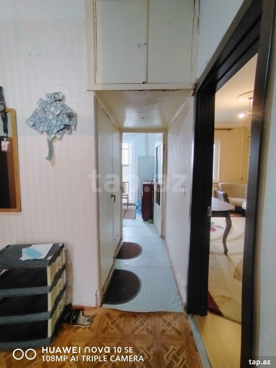 2-otaqlı mənzil kirayə verilir, General Əliağa Şixlinski küç., 65 m²