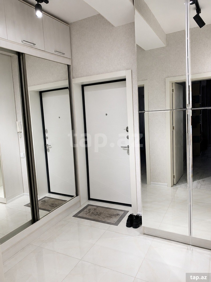 2-otaqlı yeni tikili, Xətai pr., 62 m²