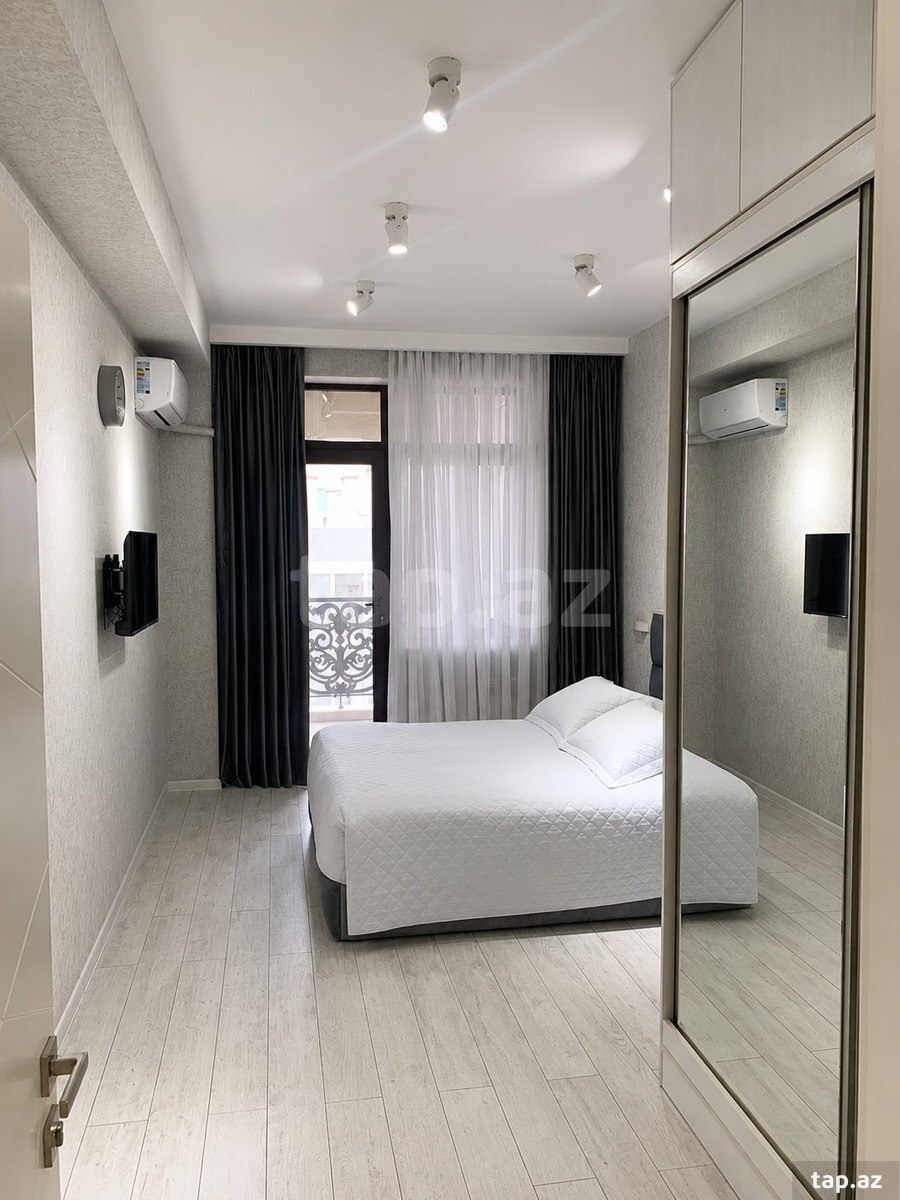 2-otaqlı yeni tikili, Xətai pr., 62 m²
