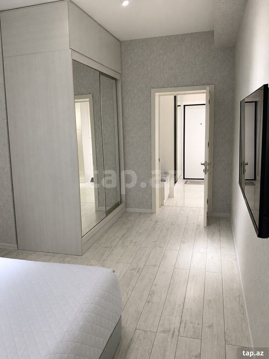 2-otaqlı yeni tikili, Xətai pr., 62 m²