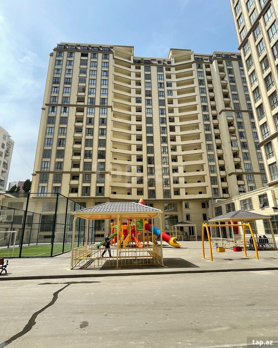 2-otaqlı yeni tikili, Xətai pr., 62 m²