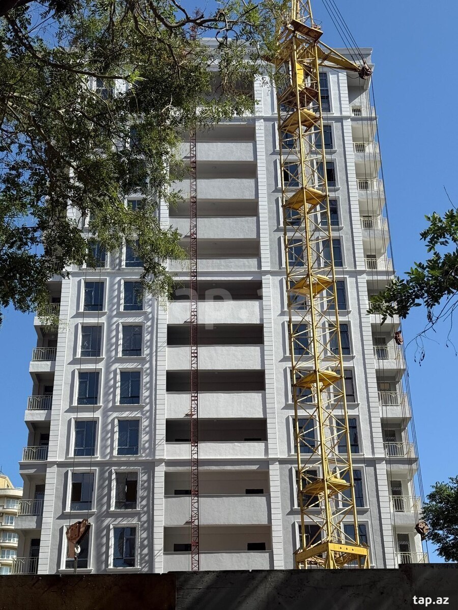 1-otaqlı yeni tikili, N.Nərimanov m., 54.77 m²
