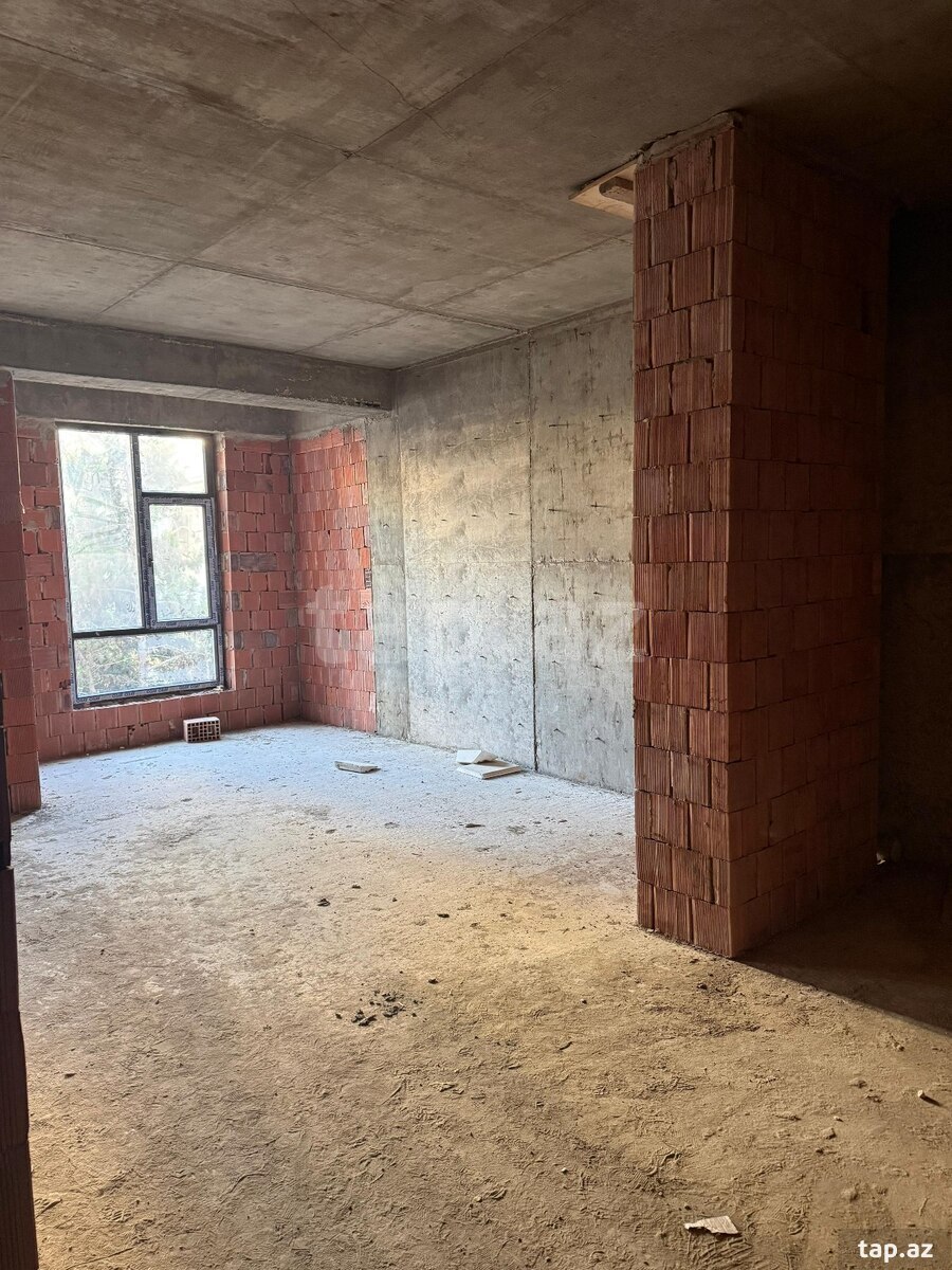 1-otaqlı yeni tikili, N.Nərimanov m., 54.77 m²
