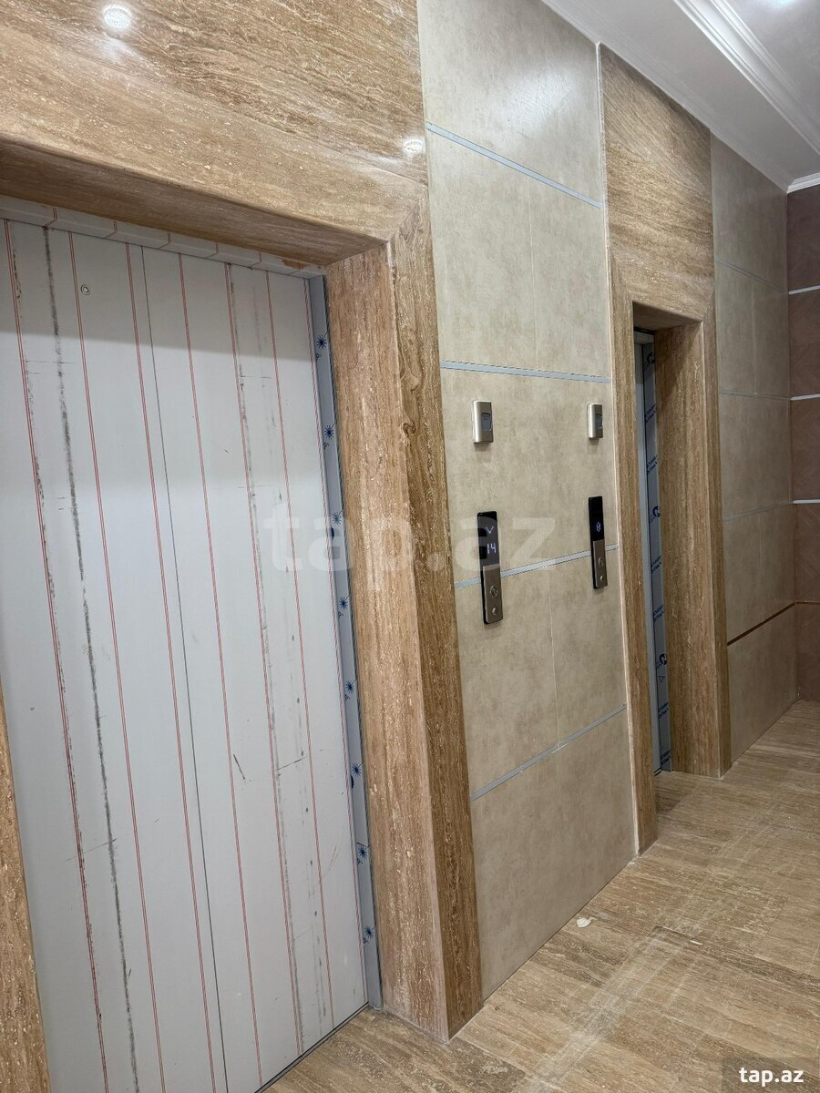 1-otaqlı yeni tikili, N.Nərimanov m., 54.77 m²
