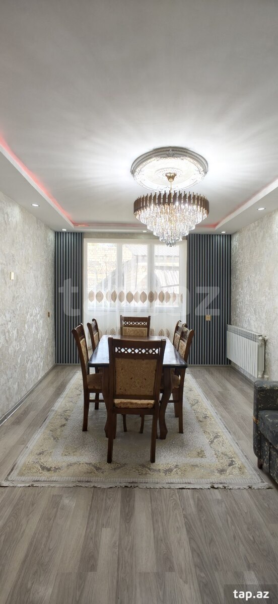 3-otaqlı mənzil kirayə verilir, Gəncə ş., 85 m²