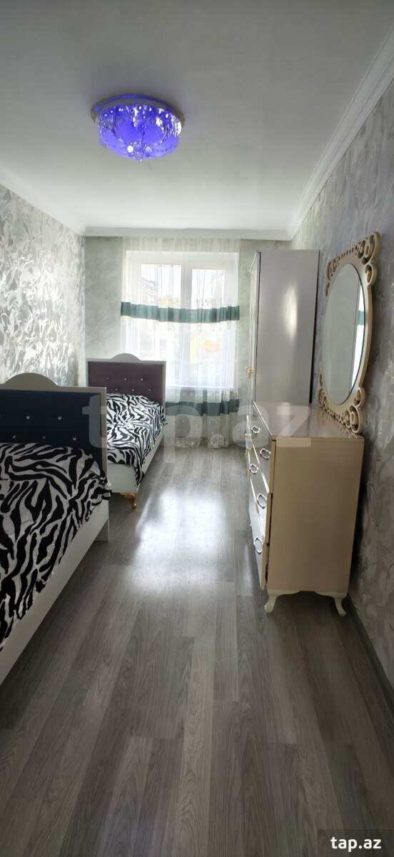 3-otaqlı mənzil kirayə verilir, Gəncə ş., 85 m²