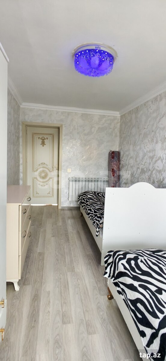 3-otaqlı mənzil kirayə verilir, Gəncə ş., 85 m²