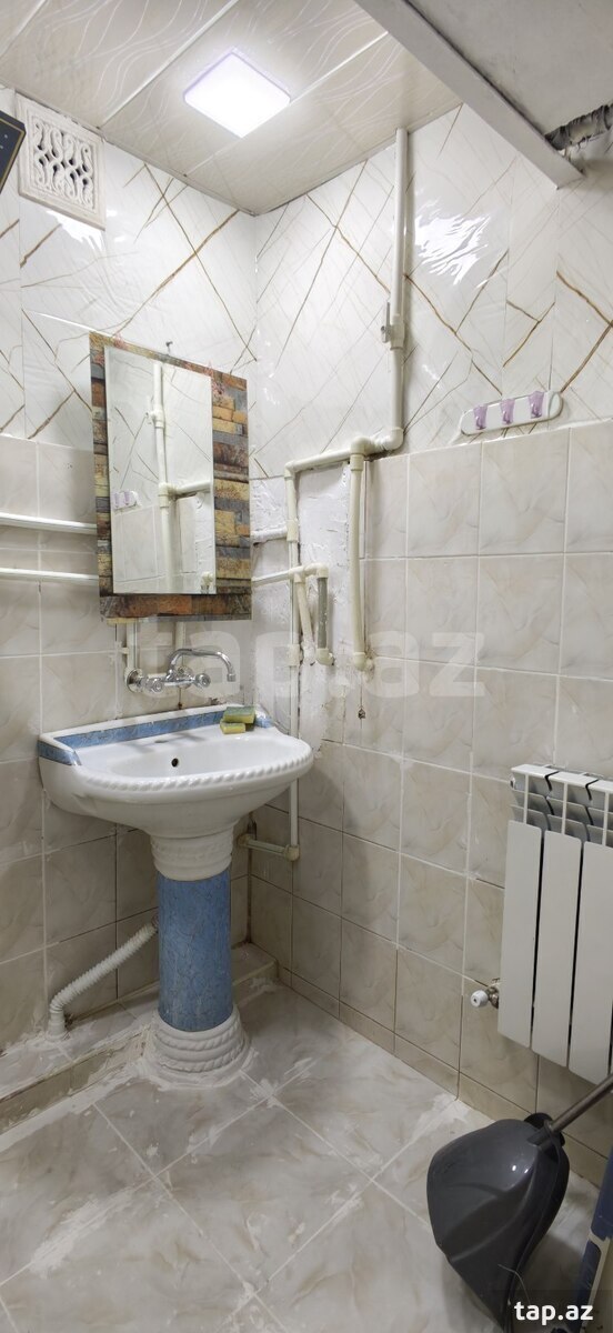 3-otaqlı mənzil kirayə verilir, Gəncə ş., 85 m²