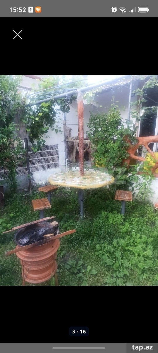 Həyət evi kirayə verilir, Qax r.
