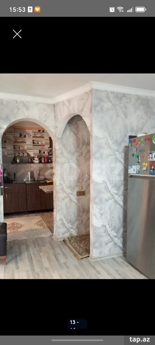Həyət evi kirayə verilir, Qax r.