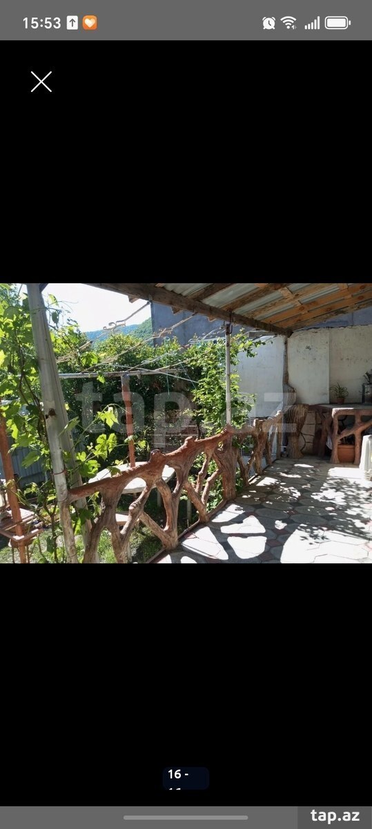 Həyət evi kirayə verilir, Qax r.