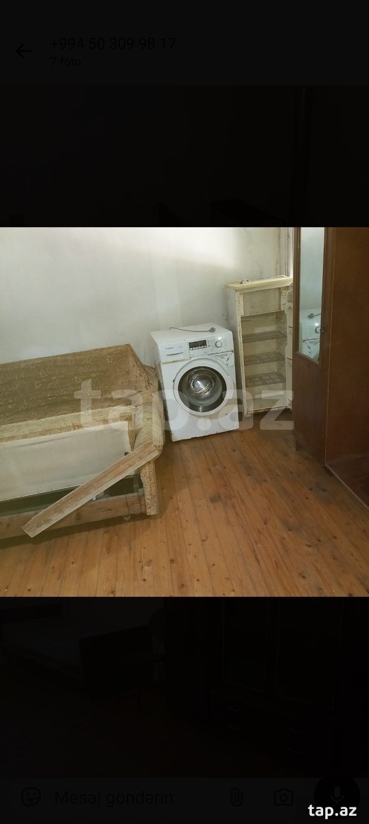Həyət evi kirayə verilir, Nərimanov r.